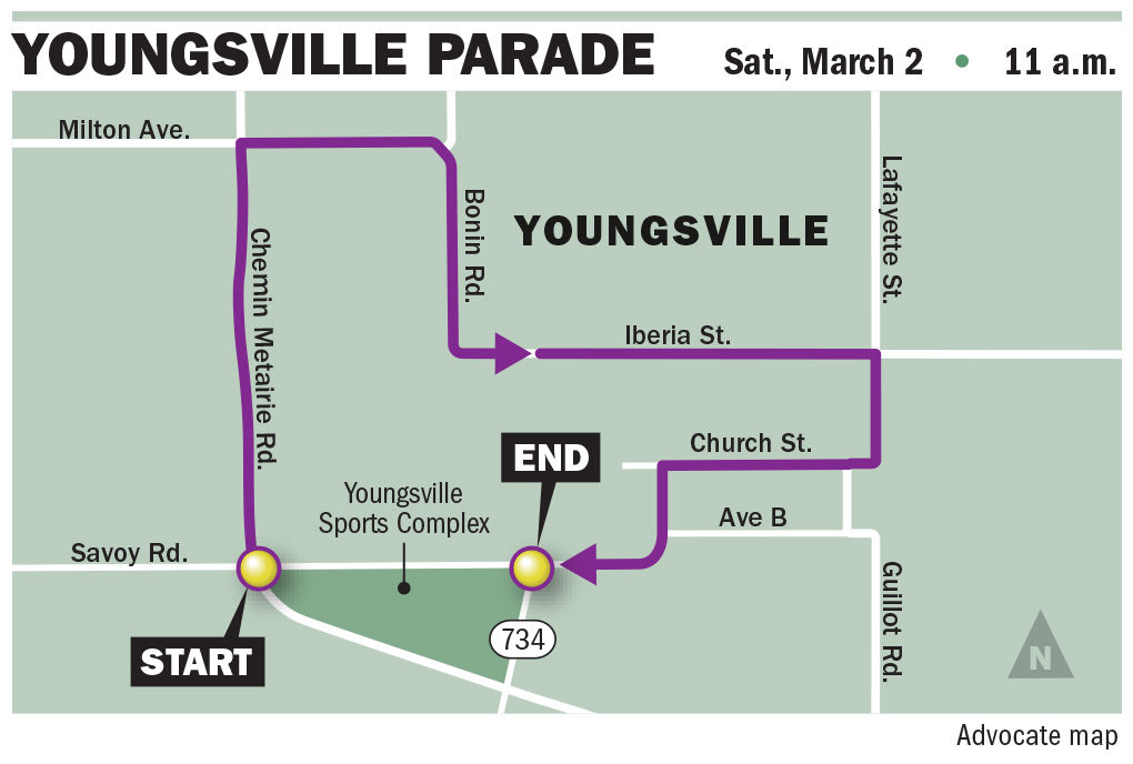 030219 Youngsville MG parade